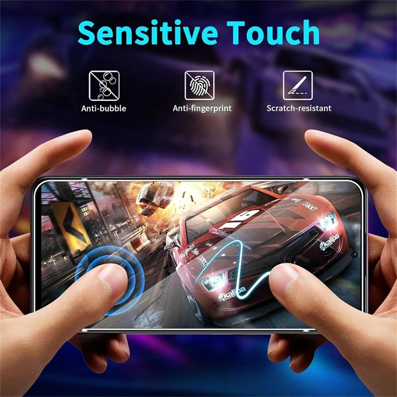 3PCS Redmi 14C 14R Anti-Knock HD Clear Transparent Tempered Glass Screen Protector for Redmi 14 14C 4G Glass Protective Film Case