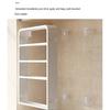 Handon Nordic Style Wall-Mounted Kitchen Storage Rack