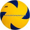 PU Adhesive Size 5 Soft Volleyball for Middle School Training and Competition