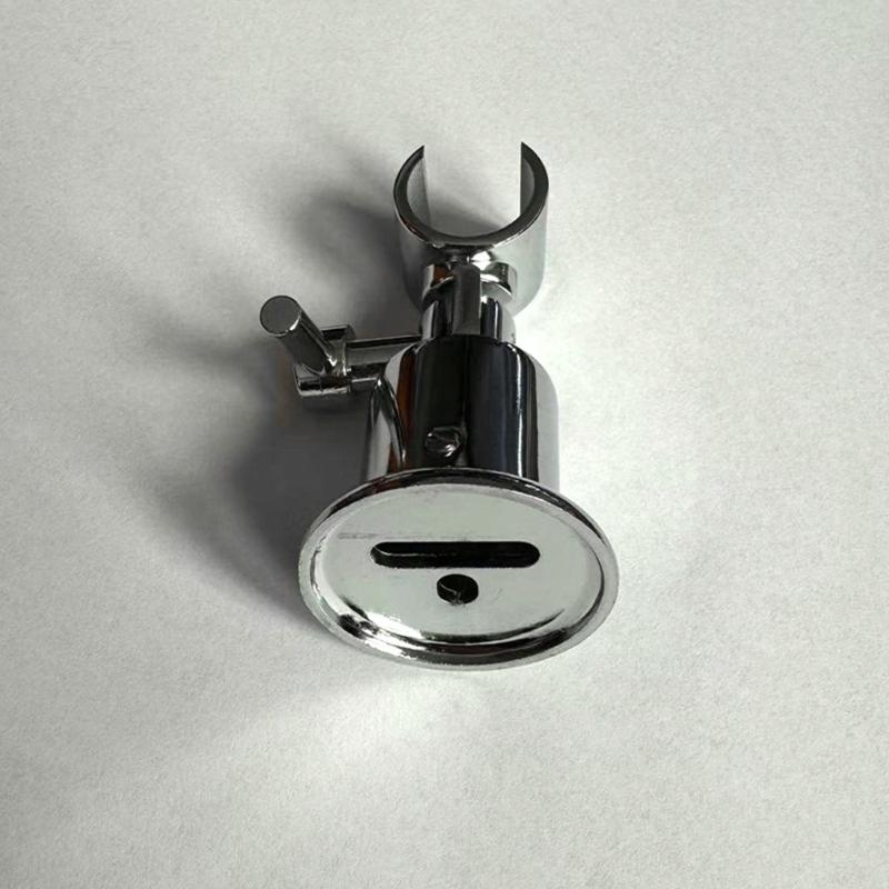 Multifunktions-Duschkopfhalter Vollmetall 180 Grad Duschkopfständer Wandmontage Handbrausehalter Schnelle Montage