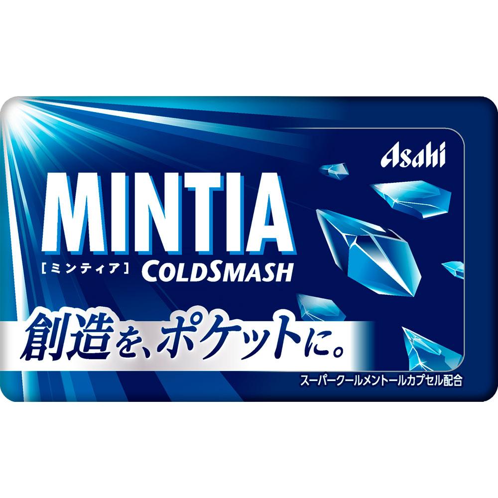 

Asahi Mintia Cold Smash 50 tablets Health candy/gummy Mintia 1
