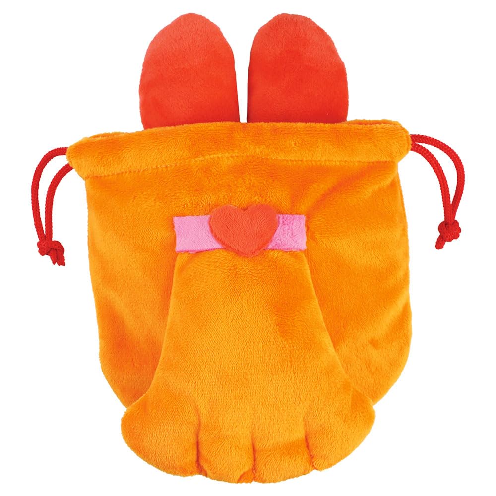 Tea's Factory Powerpuffpinglor Gosedjur Dragskopåse Blomma H160 x B150mm PW-5530366BL