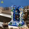 1745pcs Wonderland Starry Sky Door Po Frame Building Blocks Star Gate Display Stand Micro Mini Birck Home Decoration