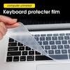 13 till 17 tums bärbara datorer Tangentbordsskydd Universellt Notebookskydd Genomskinlig Film Dammavvisande Silikon Tangentbordsfilm För Macbook