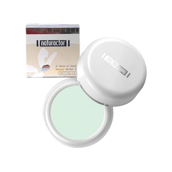 Foundation Cover Face 171 Control Green 20g (Concealer Cover Foundation Redness Redness Acne Made in Japan Unscented) [Naturactor]