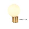 Modern Nordic Glass Table Lamp - Bedroom, Living Room, or Study