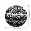 Botafogo Football Club Printed Size 5 Soccer Ball - Durable, Machine-stitched, Soft and Comfortable, Suitable for Training and Matches Gift