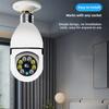 Full Color Night Vision Wireless WiFi Camera 360 Degree Surveillance Camera Surveillance System
