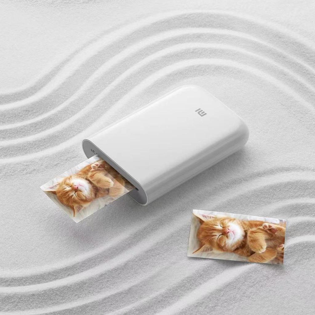 Xiaomi Pocket Photo Printer 3" Instant Sticker Photo Paper
