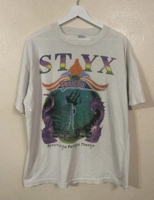 Vintage Styx Shirt Men’s Extra 1996 Concert 90’s M