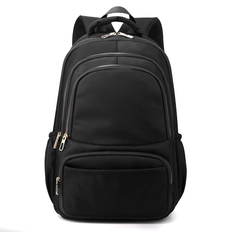 Clearance Anti-Theft Waterproof Backpack: Fashionable Oxford Cloth, Unisex, Large Capacity for Travel and Laptop