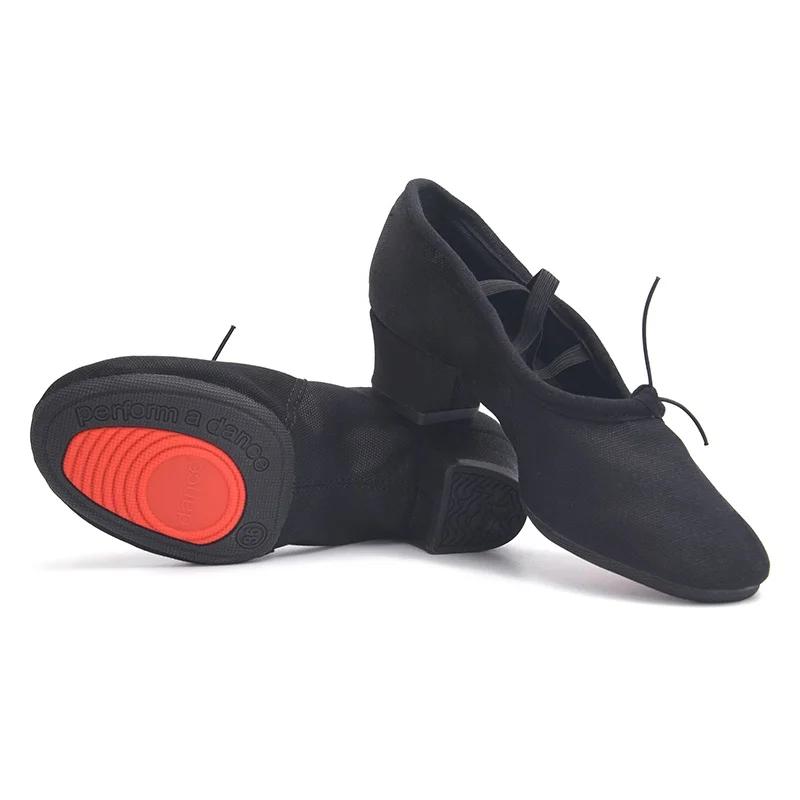 New Fashion Women Nude,Red,Black Multicolor Canvas Jazz Boot Woman Dance Shoe Girls Low-top Ballet Shoes Sneaker