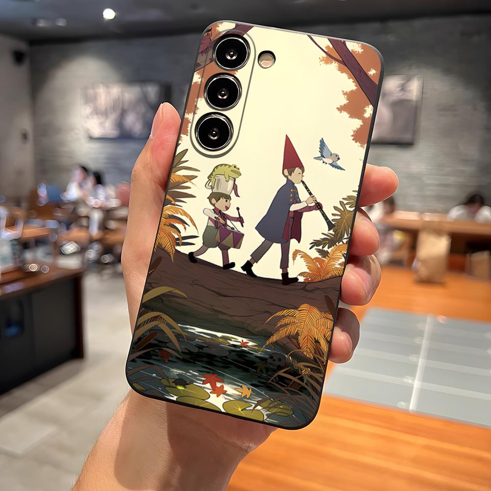 

Cartton O-Over The Garden Wall Phone Case For Samsung S24 Ultra S22 S23 S25 S20 Fe S21 Plus A54 A34 A53 A16 Back Cover Samsung a16