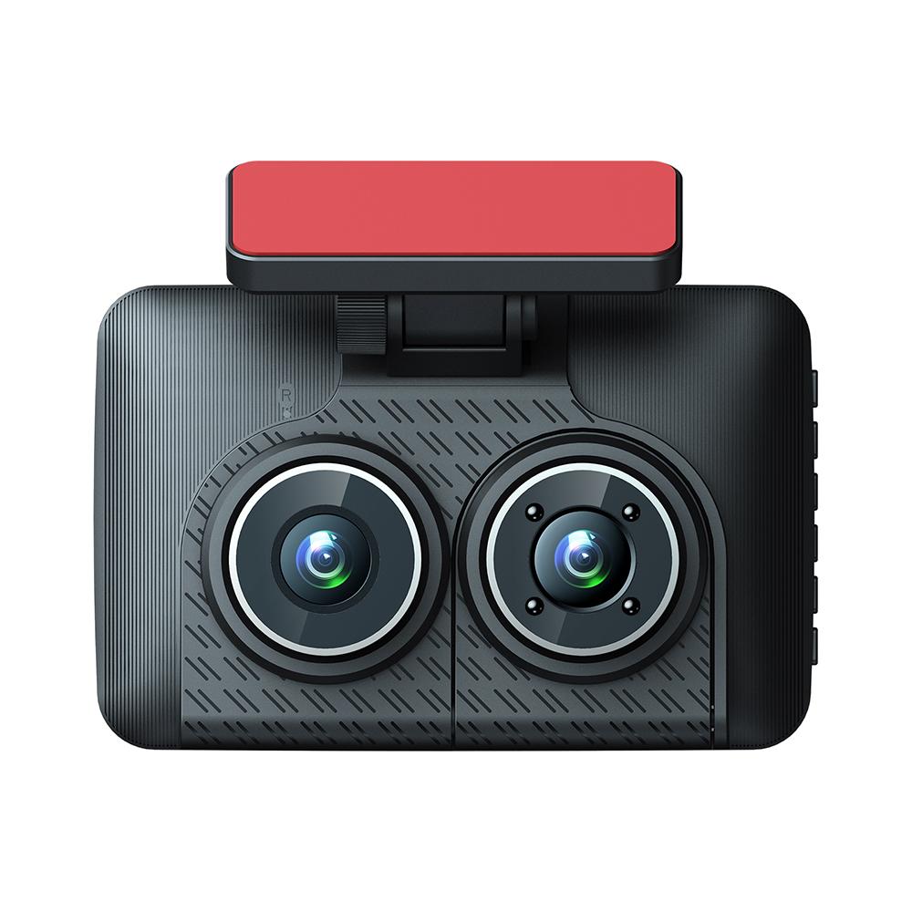Cam Front and Rr Inside 3 Cameras 1080+720+480P 4in Car Rrview Mirror Car Video Recording Camcorder Car Camera Recorder Auto Driving Recor