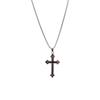 Trendy European & American Cross Pendant Necklace for Men & Women - In Stock, Hot Selling Sweater Chain