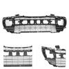 Front Bumper Centre Grille Mesh Protector Grill 7414VJ Fit for Peugeot 308 2008?2011