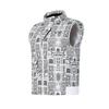 Fila Golf Series Full Print Fashion Warm Vest Women Vests A11W445928FZA