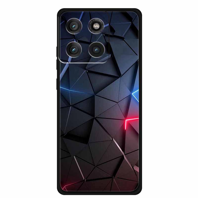 Custodia Morbida in Silicone TPU per Motorola Edge 60 Pro Cover Protettiva Stile Tech Coque per Moto Edge60 Pro Capa Nuova Antiurto Fundas