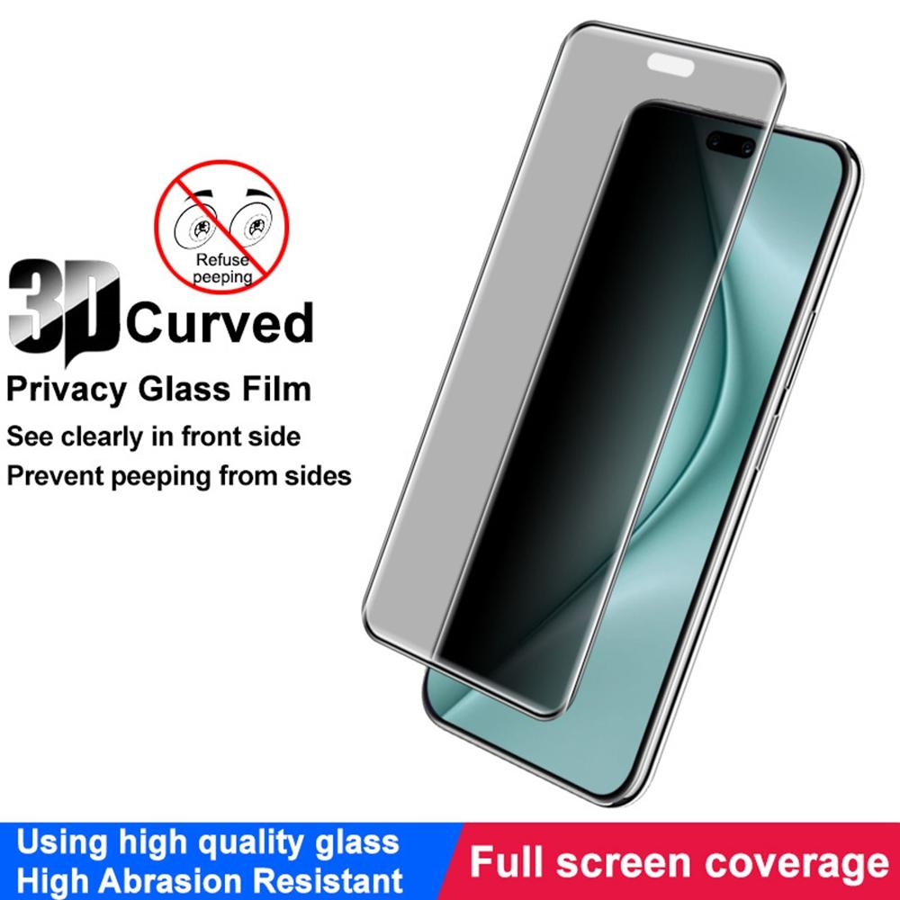 IMAK For Huawei Nova 14 Ultra 5G Anti Spy Screen Protector Full Cover Tempered Glass Film