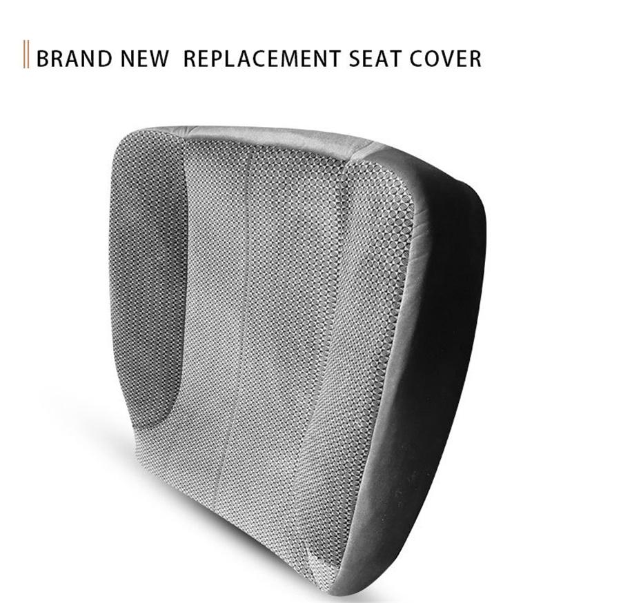 Front Driver Side Bottom Seat Cover Cloth For Dodge Ram 1500 2500 SLT 2003-2005