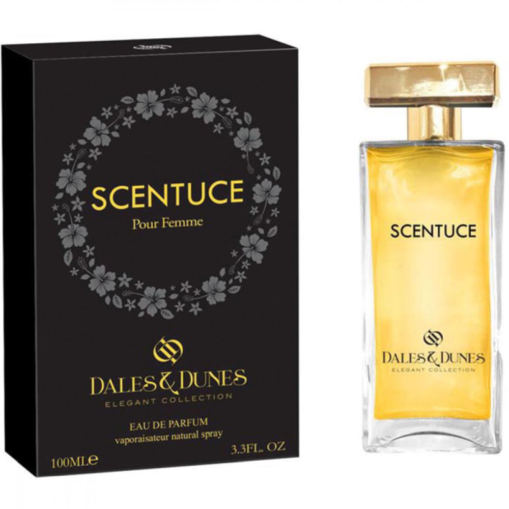 

D&D SCENTUCE Perfume Women - Floral Fresh Notes - 100ml - Fragrance Twin Dupe