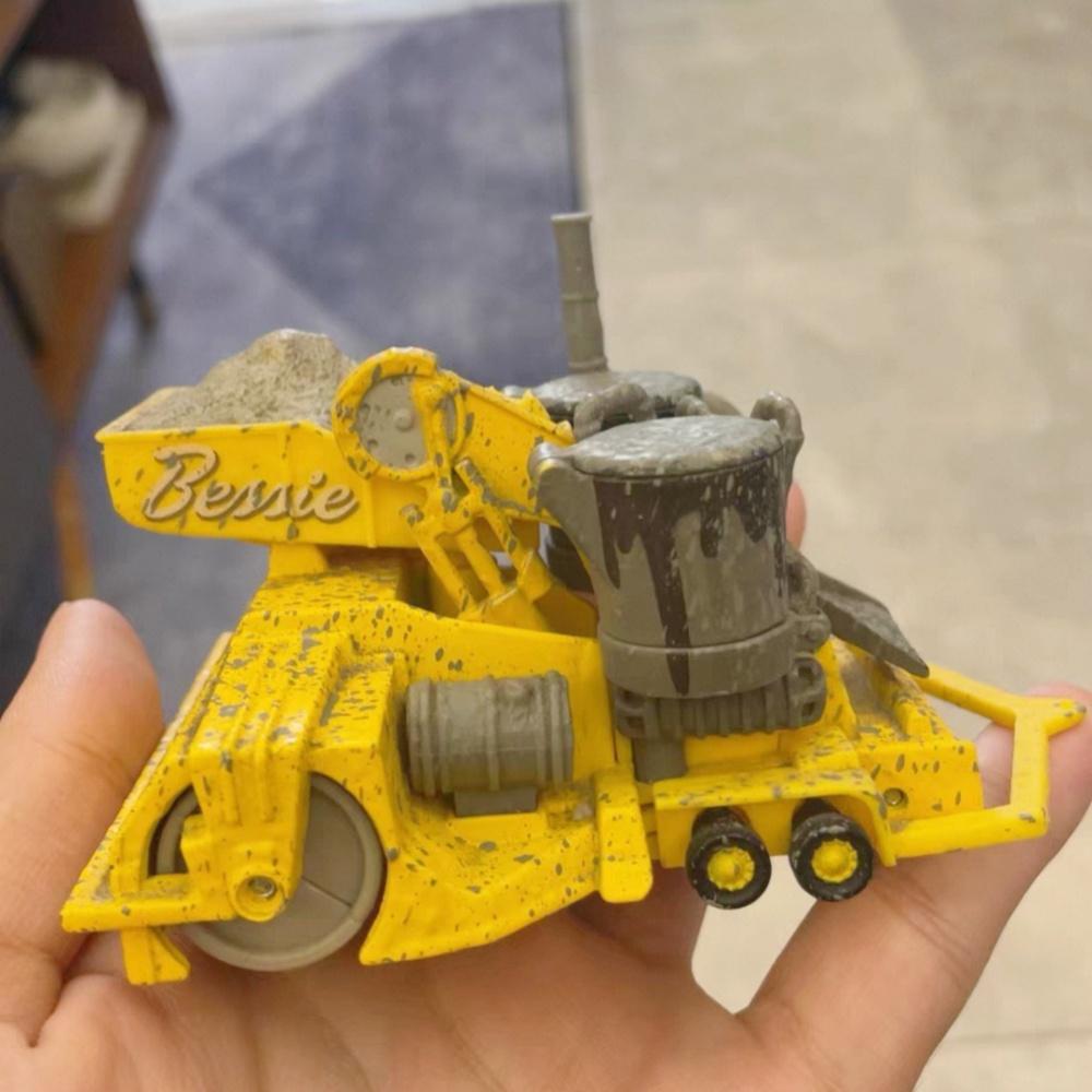 1:55 Scale  Pixar Cars Bessie Road Roller - Premium Alloy Diecast Model - Limited Edition Collector's Gift for Boys & Men