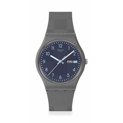 TILE DIAL Wristwatch SO28M701 Gray