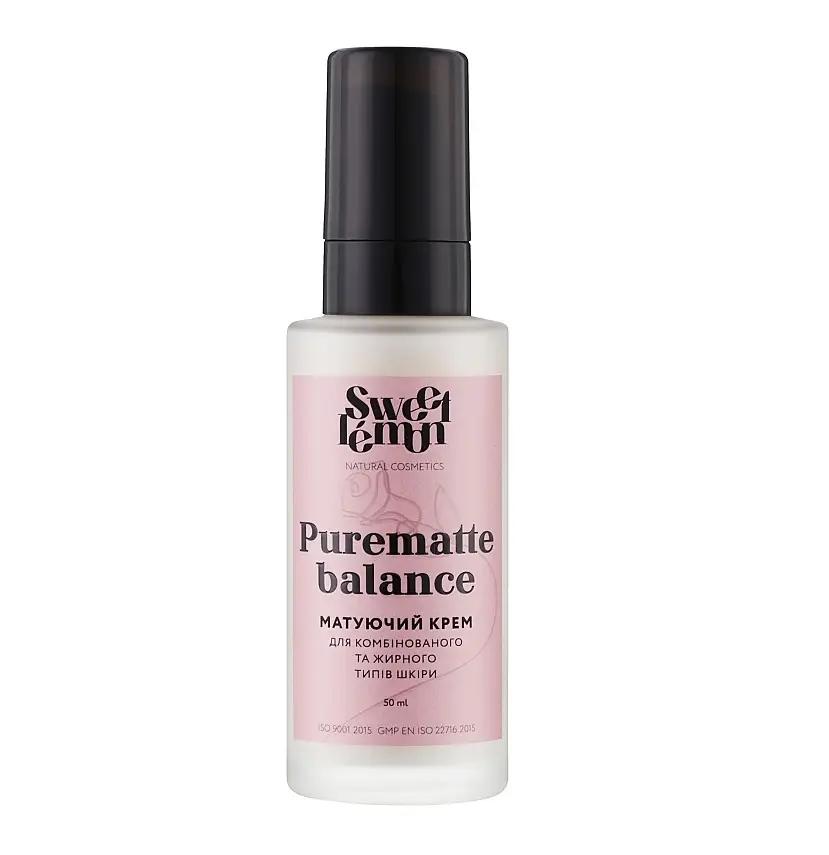 

Крем для комбінованого і жирного типів шкіри PureMatte Balance Sweet Lemon 50 мл