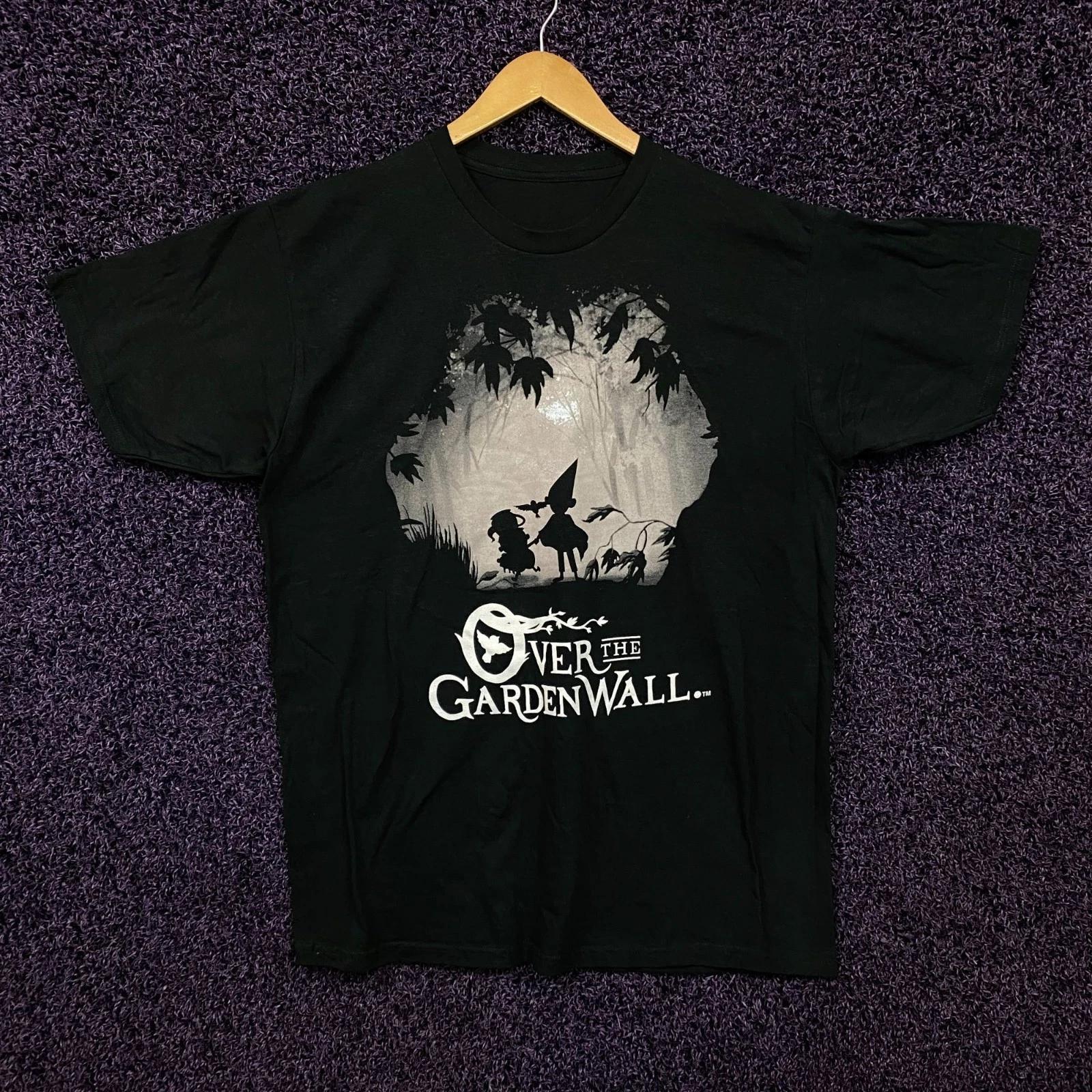 Over the Garden Wall Wirt and Greg Silhouette Tshirt size Extra large S