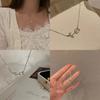 New Fashion Carnelian Tulip Necklace Elegant And Stylish Alloy Pendant Perfect Birthday Gift For Women