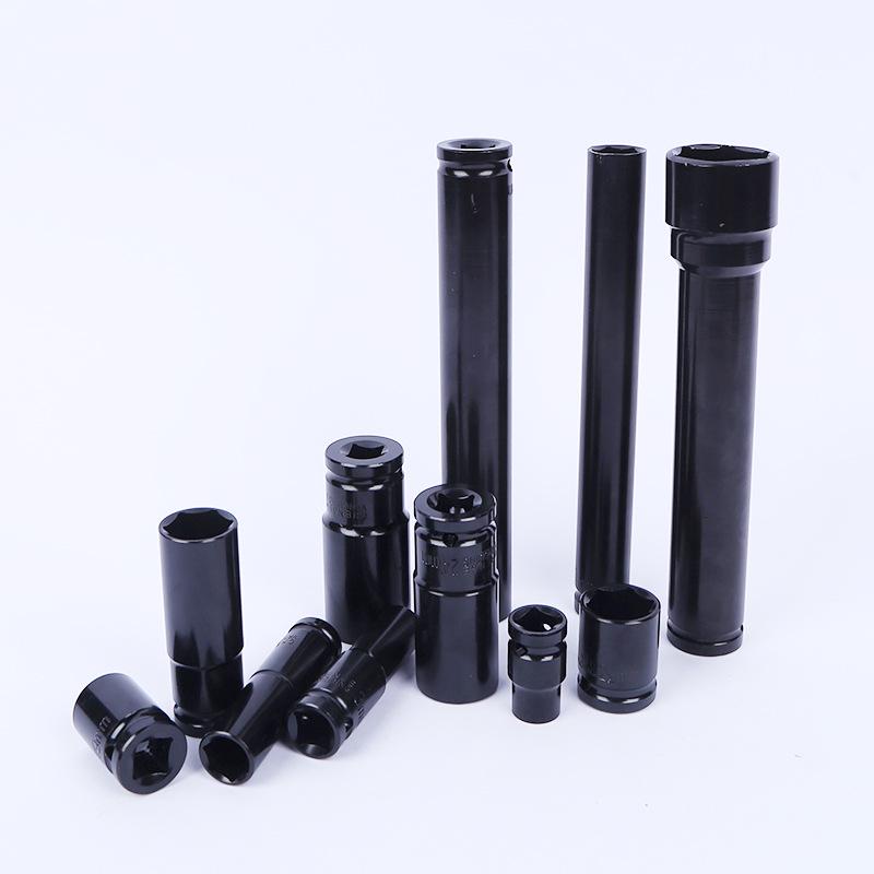 Chromuotas vanadžio plienas Šešiakampis Elektrinis veržliarakčio lizdas