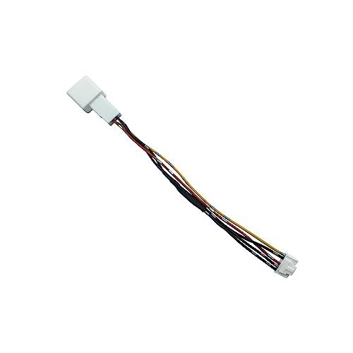 

ЛОННИК Альпийский (АЛЬПИЙСКИЙ) Совместим с автомобилями Toyota с пакетом Navi Ready. Оригинальный кабель для подключения камеры заднего вида KWX-Y300NR. Совместим с Prius. (50