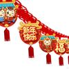 Chinese Dragon Year 118inch Hanging Garland Spring Festival Ornament for Resraurant Durable