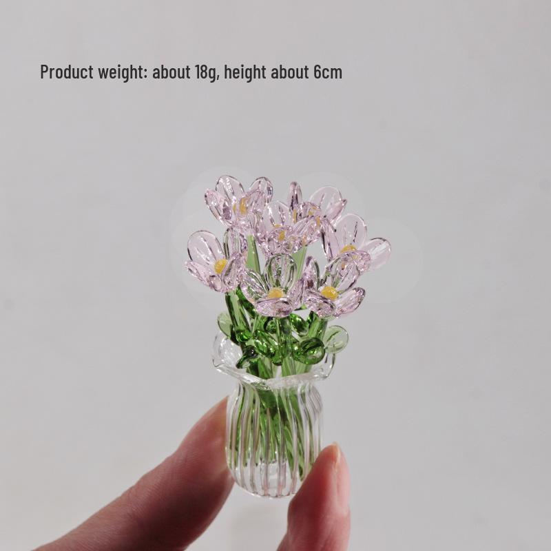 

Лю Ли Маленький букет искусственных цветов для украшения стола