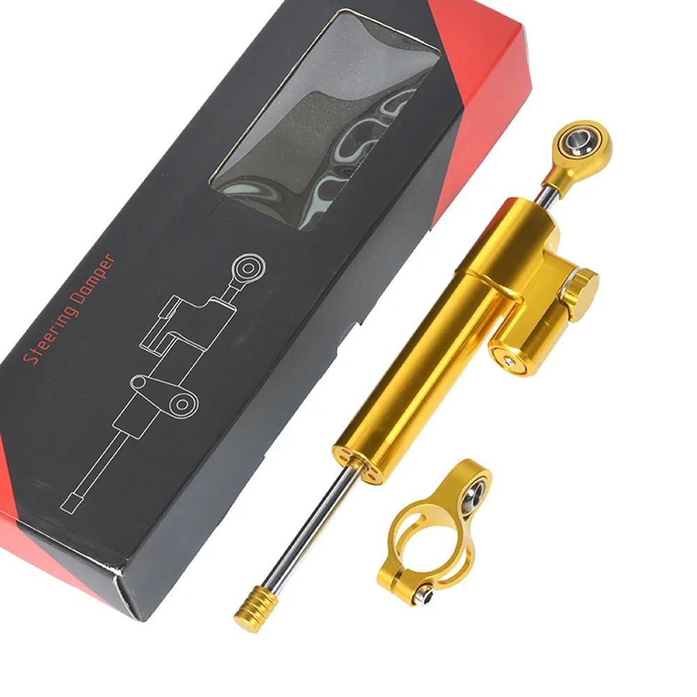 For Suzuki GSX-S1000 2016-2024 Motorcycle GSXS1000 2017 2018     Stabilize Steering Damper Mounting Bracket Kit