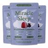 Melatonin-Free Sleep Gummies with Reishi Mushrooms, Mushrooms, Vegan, Wellness Support