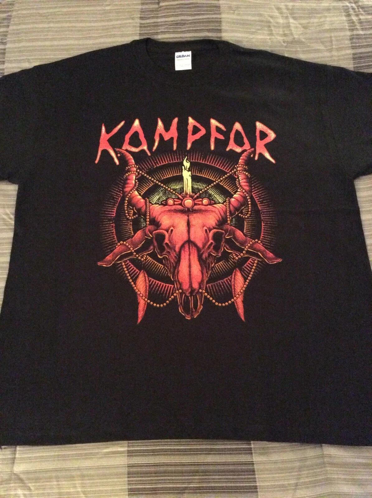 KAMPFAR Infekt Shirt XL, Azarath,The Chasm, Inquisition, Urgehal, Ensiferum S