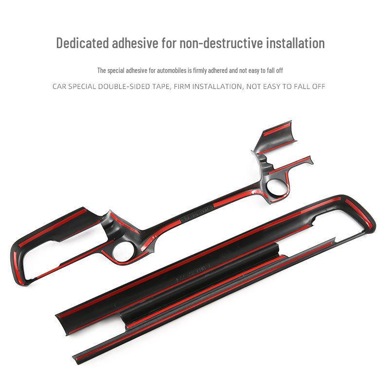 Honda HR-V '23 Interior Trim Kit: Gear Shift, Air Outlet, Center Console, Door Strips