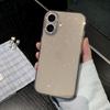 iPhone 17 Sternenstaub Glitzer Magnetische Hülle für 16 Pro Max - Transparent, Weich, Präzise Passform