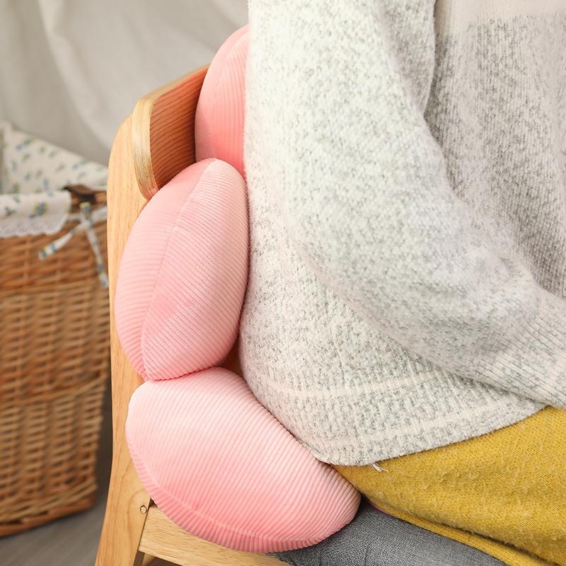 35-53Cm Beautiful Colorful Flower Plush Pillow Toy Soft Cartoon Plant Stuffed Doll Chair Cushion Sofa Kids Lovers Birthday Gifts