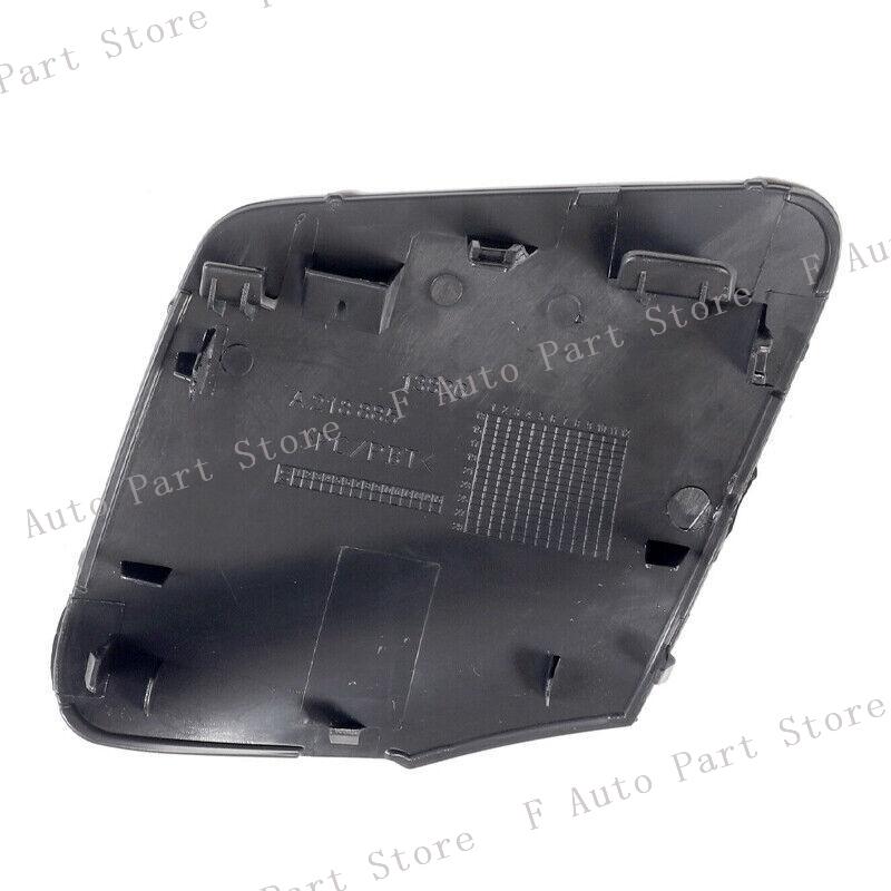 Unpainted Front Bumper Tow Hook Cover Lid Trailer Hauling Eye Cap For Mercedes-Benz W218 C218 CLS-Class CLS400 CLS550 2015-2018