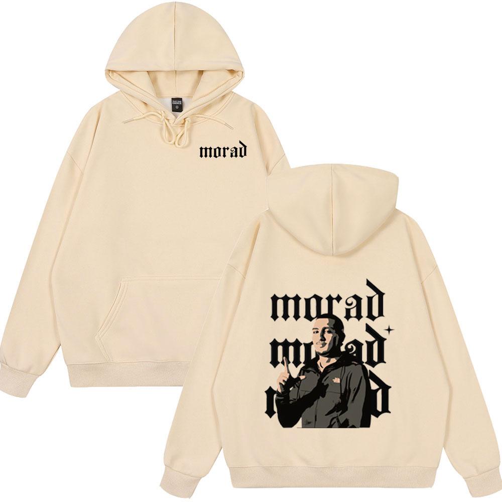 

Rapper Morad MDLR Tour Album Merch Clothing Men s High Quality Hoodies Fashion Hip Hop Long Sleeve Tops Winter Style Streetwear XL