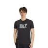 EMPORIO ARMANI EA7 SS24 T Shirt Men's Black 3DPT09-PJ02Z-1200