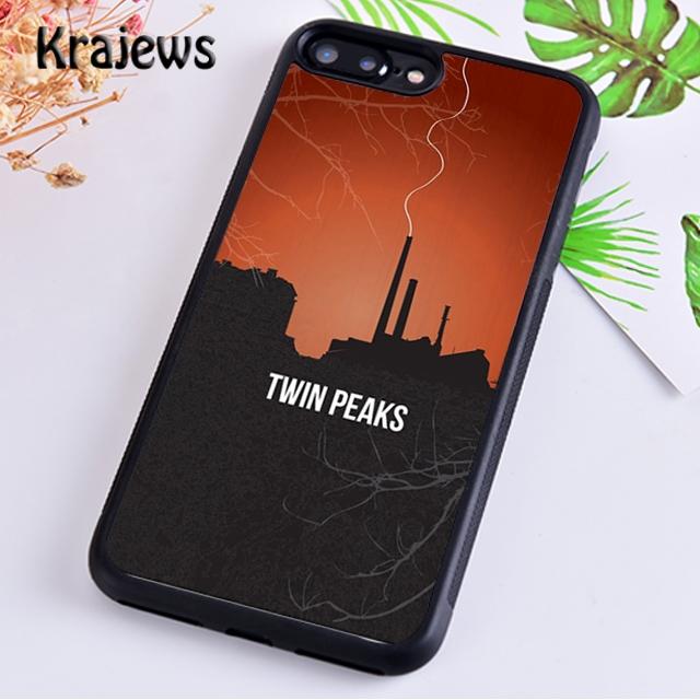 Twin Peaks Fire Walk With Me For iPhone 17 Air 16 Phone Case Cover 15 14 plus 12 13 pro max coque Shell Fundas