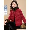Kebell New Chinese Style Fur-Trimmed Goose Down Jacket