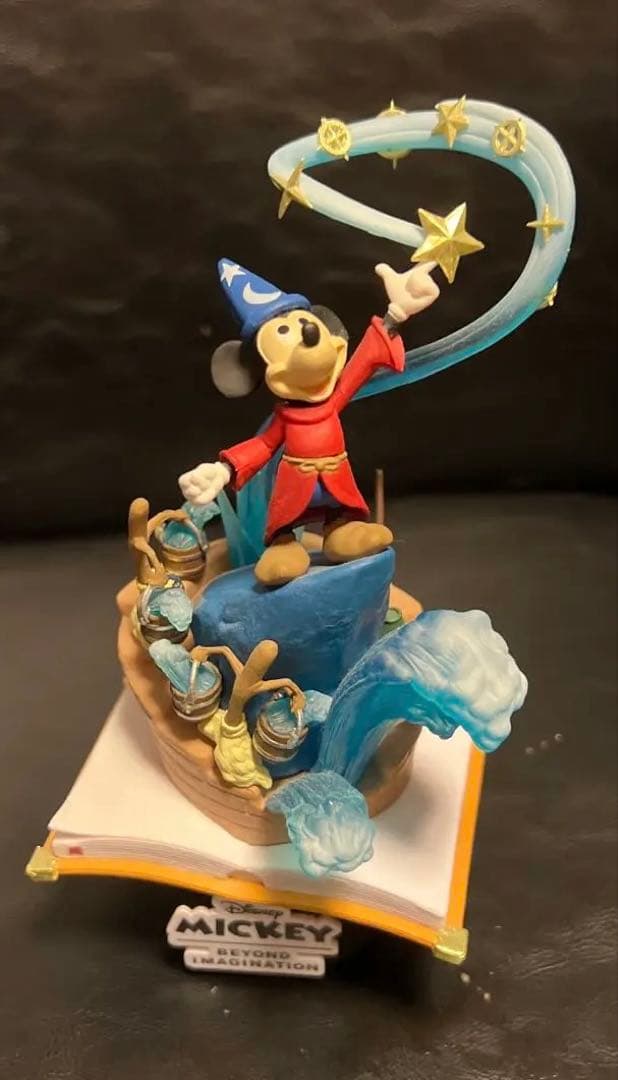 

[USED] Mickey Mouse Sorcerer s Apprentice Figure