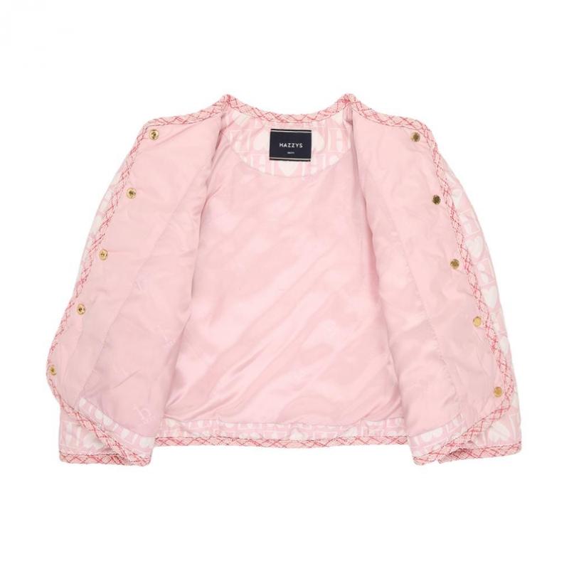  Hedges Kids  Chloe Quilted Jacket  Hsf13da60m Pk 