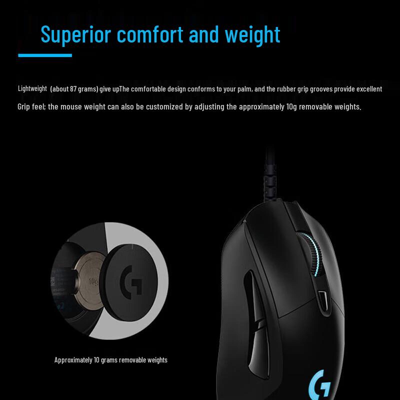 Logitech G403 HERO Wired Gaming Mouse