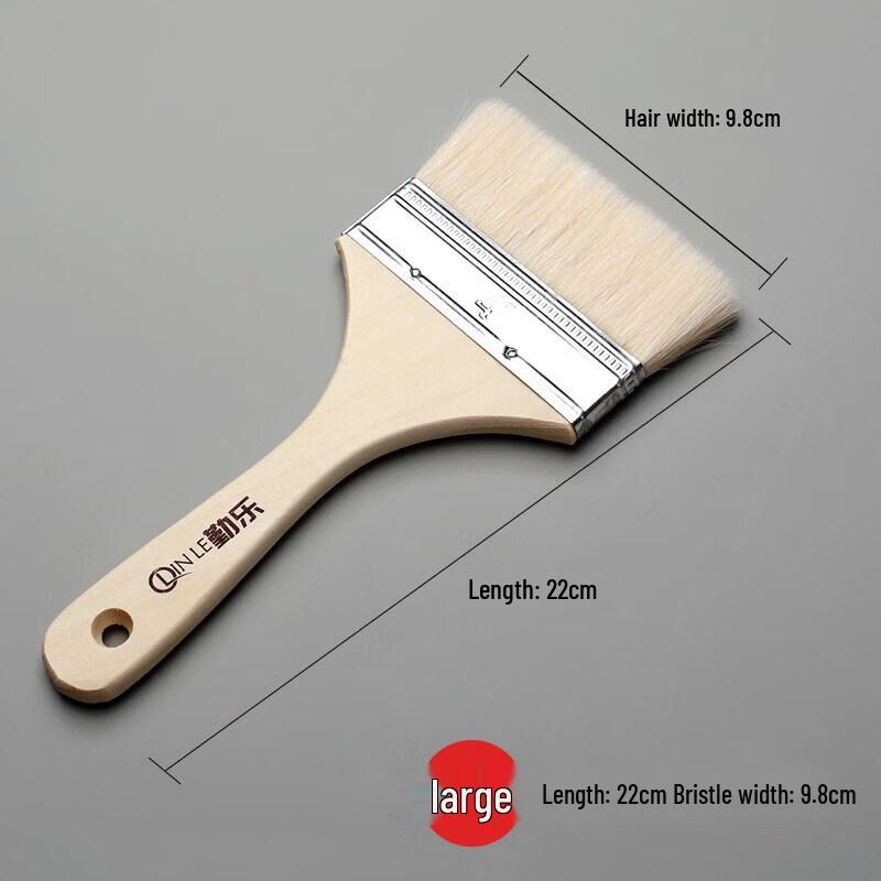 Food Grade Wool Basting Brush