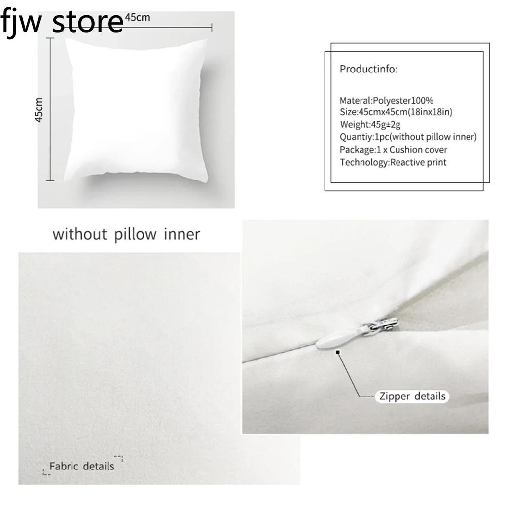 2024 Eid Mubarak Hjemmeinnredning Putetrekk Sofa Putetrekk Islamsk moske Muslim Dekorativt putetrekk Ramadhan-gave